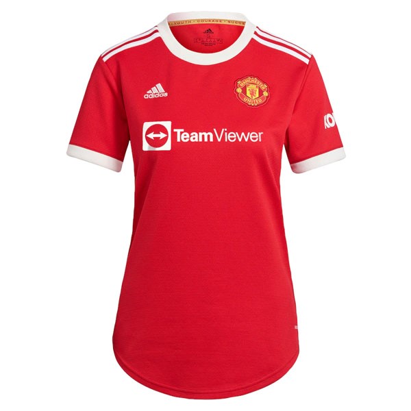 Tailandia Camiseta Manchester United Mujer 1st 2021-2022 Rojo